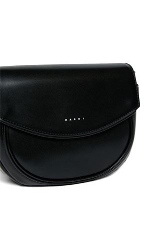 black polyester bag MARNI KIDS | M01476M00TK0M900